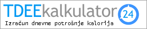 TDEE Kalkulator