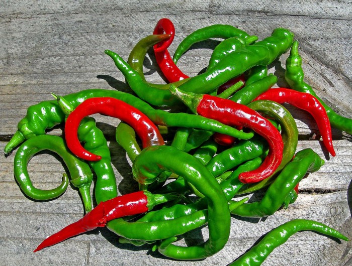 Chilli peppers