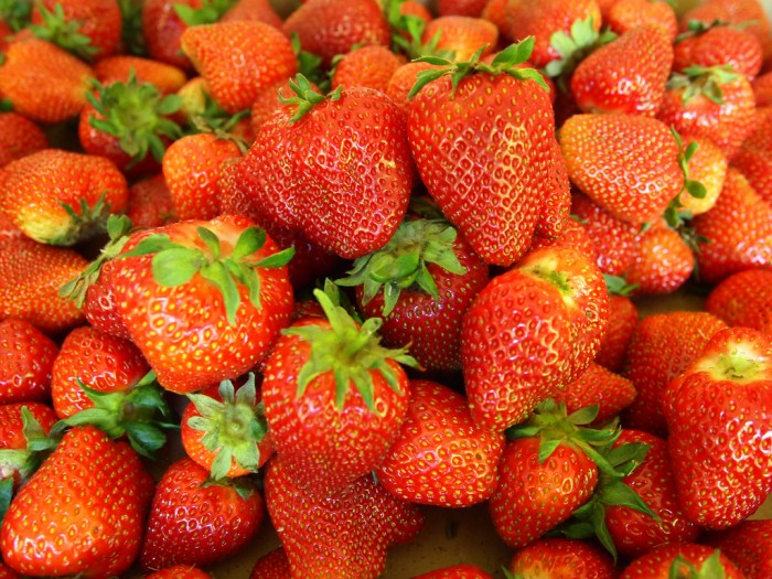 Strawberries